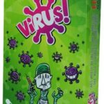 VIRUS! - het meest besmettelijke kaartspel  - Hot Games Kaartspel