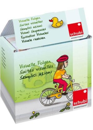 Prentendoos: Visuele reeksen - Schubi Taalspel|Educatief