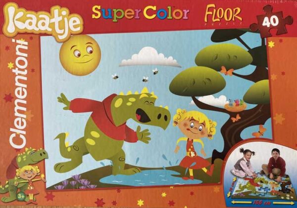 Kaatje Vloerpuzzel (40) - Clementoni  Legpuzzel|Legpuzzel - grote stukken - Afbeelding 1