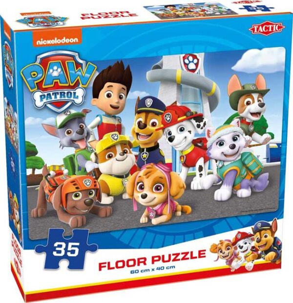 Paw Patrol Vloerpuzzel (35) - Tactic  Legpuzzel - Afbeelding 1