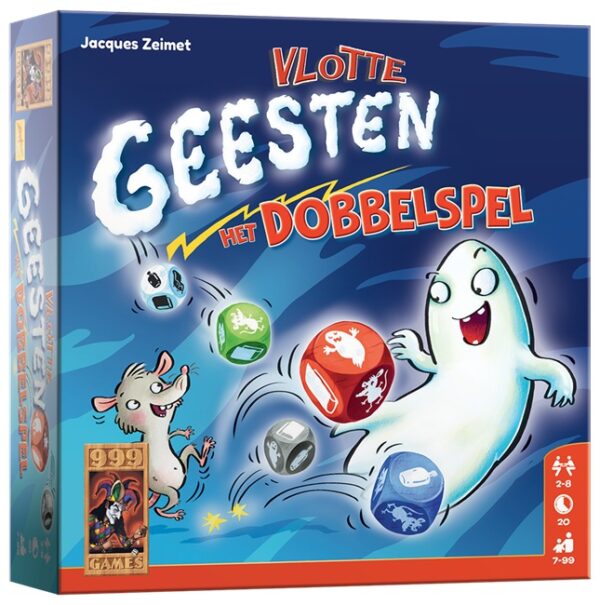 Vlotte Geesten: Het Dobbelspel - 999 games Dobbelspel - Afbeelding 1