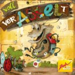 Voll Verasselt (= Helemaal verpest) - Zoch Kaartspel