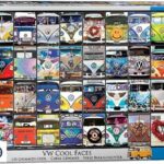 VW Bus - Cool Faces (1000) - Eurographics  Legpuzzel