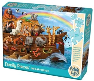 Voyage of the Ark (350) - familiepuzzel - Cobble Hill  Legpuzzel|Legpuzzel - grote stukken