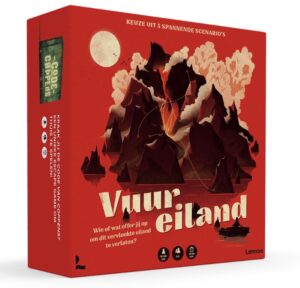 Vuureiland - Lannoo Bordspel