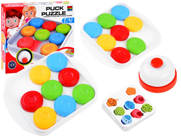 Quick Puzzle™ - Wie is het snelst? - Familiespel | Educatief Speelgoed - Afbeelding 1