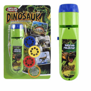 Glow Tales™ – Bedtijd Beelden – Speelgoed Projectie Zaklamp Dino | Educatief Speelgoed