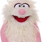 Monster Flöckchen/Vlekje - Living Puppets