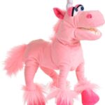 Roze Eenhoorn - Living Puppets