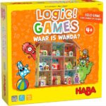 Logic Games: Waar is Wanda? - HABA Denkspel|Educatief