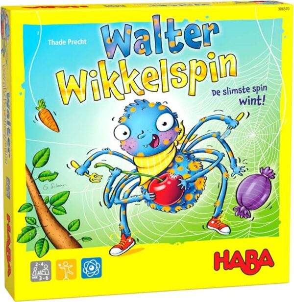 Walter Wikkelspin - HABA Behendigheidsspel - Afbeelding 1