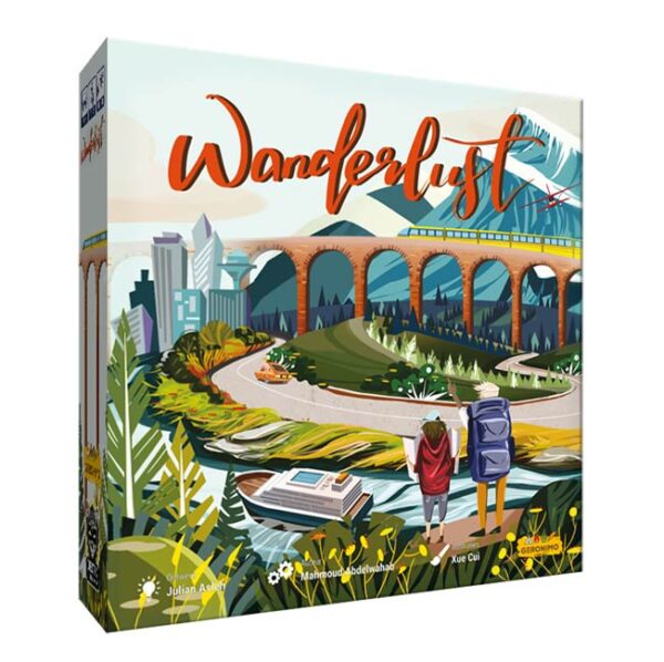 Wanderlust - Geronimo Games Bordspel - Afbeelding 1