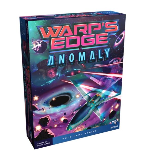 Warp's Edge: Anomaly - Renegade Game Studios Bordspel - Afbeelding 1