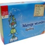 Warrige Woorden: Spelling - Scala leuker leren Kaartspel|Taalspel|Educatief