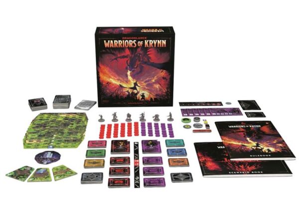 Dungeons & Dragons: Dragonlance - Warriors of Krynn - Wizards of the Coast Coöperatief - Afbeelding 1