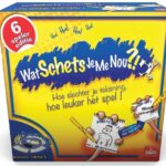 Wat schets je me nou? (= Telestrations) - Goliath Games Partyspel