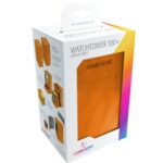 Deckbox Watchtower 100+ Convertible Orange - Gamegenic