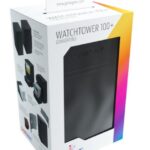 Deckbox Watchtower 100+ Convertible Black - Gamegenic