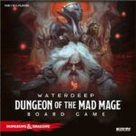Dungeons and Dragons: Waterdeep - Dungeon of the Mad Mage Board Game (standard edition) - Wizkids