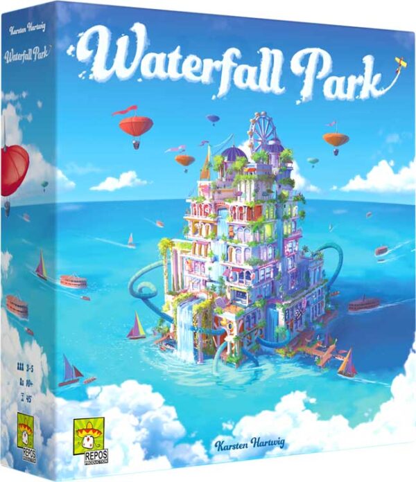 Waterfall Park - Repos Production Bordspel - Afbeelding 1