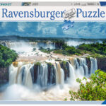 Watervallen van Iguazu, Brazilië (2000) - Ravensburger  Legpuzzel