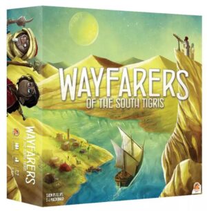 Wayfarers of the South Tigris - Renegade Game Studios Bordspel