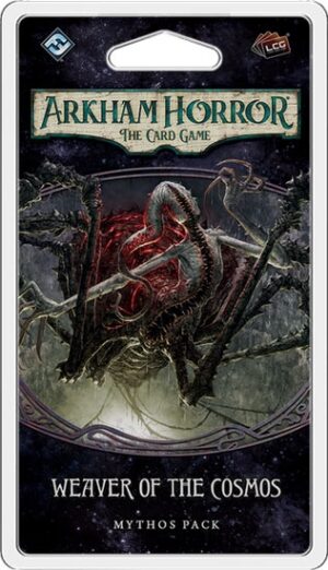 Arkham Horror The Card Game: Weaver of the Cosmos (Mythos Pack) - Fantasy Flight Games Kaartspel|Coöperatief