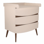 Commode Smile Cream Walnut met Bladvergroter