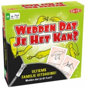 Wedden dat je het kan - Tactic Partyspel