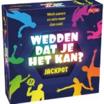 Wedden dat je het kan Jackpot - Tactic Partyspel