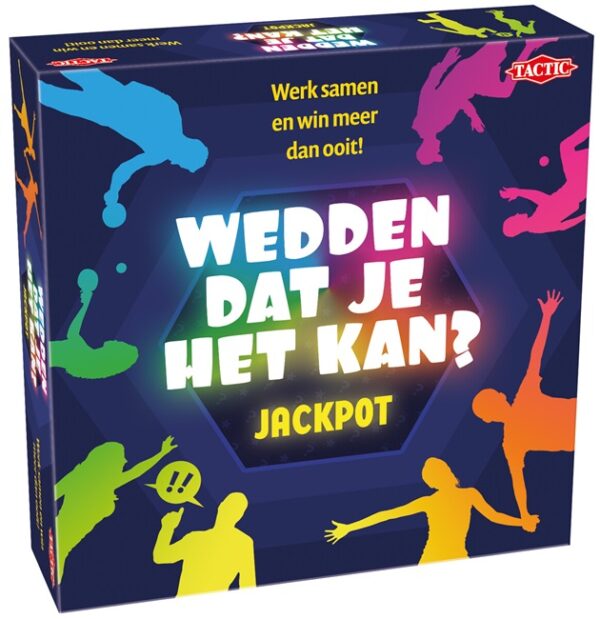 Wedden dat je het kan Jackpot - Tactic Partyspel - Afbeelding 1