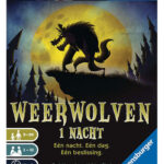Weerwolven 1 nacht (Ravensburger) - Ravensburger Kaartspel|Partyspel