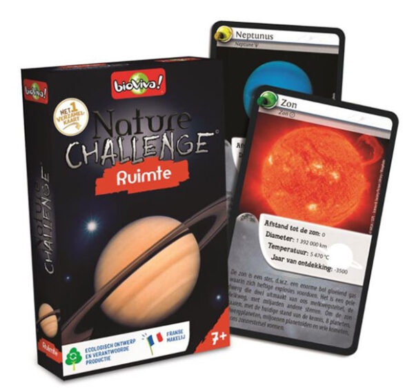 Nature Challenge - De Ruimte - Bioviva Kaartspel|Educatief - Afbeelding 1