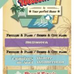 Welcome To: Uitbreiding Halloween & Winter Wonderland (NL) - Jumping Turtle Games Bordspel