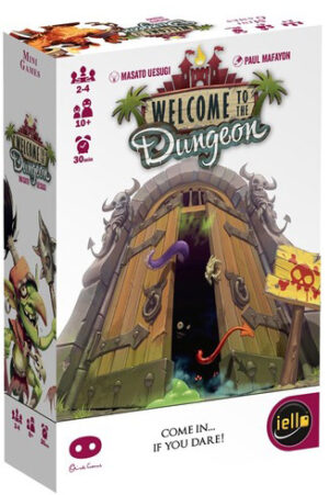 Welcome to the Dungeon (EN) - IELLO Blufspel|Kaartspel|Partyspel