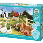 Welcome to the Farm (350) - familiepuzzel - Cobble Hill  Legpuzzel