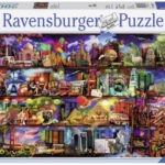 Wereld van de boeken (2000) - Ravensburger  Legpuzzel