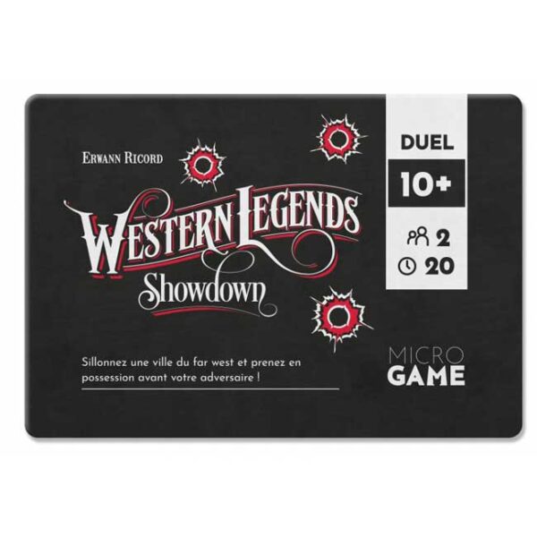 Western Legends Showdown - Matagot Kaartspel - Afbeelding 1