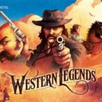 Western Legends - Kolossal Games Bordspel