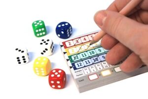 Qwixx Bloks (extra scorebloks) - White Goblin Games