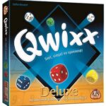 Qwixx Deluxe - White Goblin Games Dobbelspel