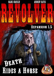 Revolver uitbreiding 5 De dood komt te paard - White Goblin Games Kaartspel