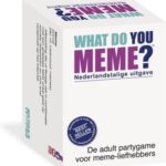What do you Meme (NL) - Megableu Kaartspel|Partyspel