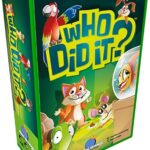 Who did it? - Blue Orange Kaartspel|Reactiespel