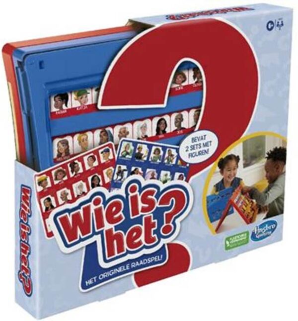 Wie is het? (versie 2023) - Hasbro Bordspel - Afbeelding 1