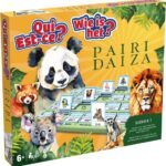Wie is het? Pairi Daiza - Hasbro Bordspel|Taalspel|Educatief