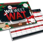 Wie Weet Wat Kerst - White Goblin Games Partyspel