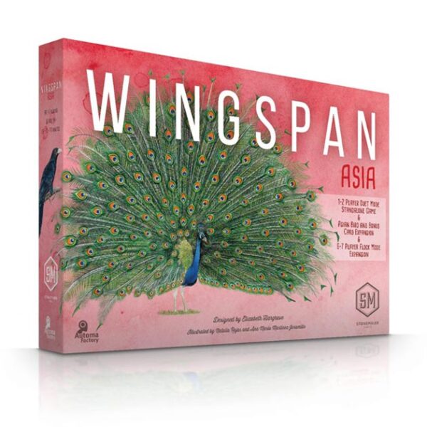 Wingspan: Asia (EN) - StoneMaier Bordspel - Afbeelding 1