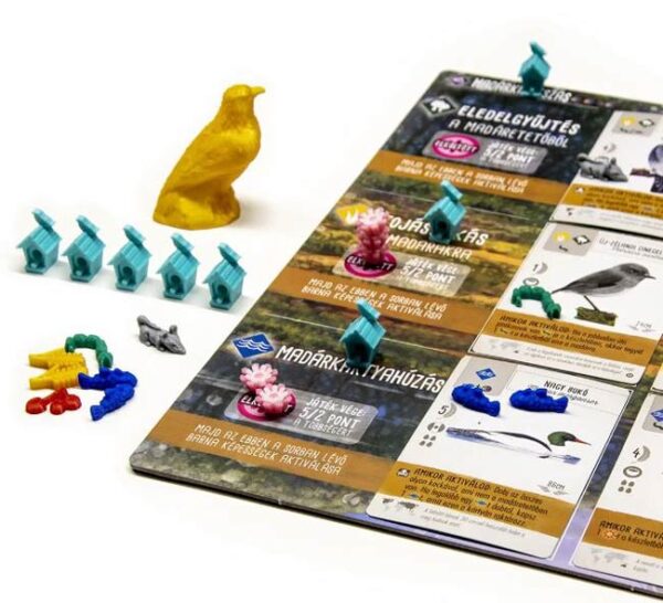 Wingspan compatibel upgrade pack - BoardGameSet - Afbeelding 1