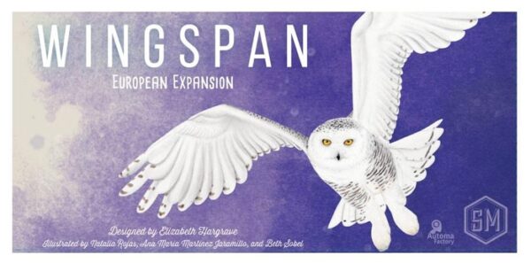 Wingspan: European Expansion (EN) - StoneMaier Bordspel - Afbeelding 1